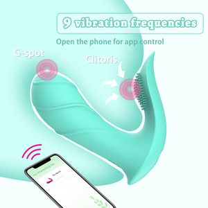 Ylove - Masseur personnel à commande par télécommande/application - Jouets sexuels pour adultes - Vibrateur sans fil à porter - Point G - Silicone de qualité alimentaire - Product Image 3
