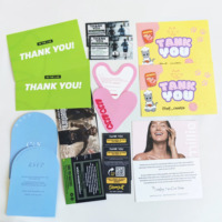 Cartes de visite personnalisées couleur – Cartes cadeaux promotionnelles imprimées en sérigraphie sur papier résistant aux intempéries pour petites entreprises