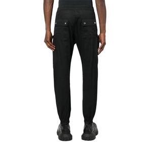 Pantalones Cargo de Algodón Orgánico, Corte Ajustado, Múltiples Bolsillos, Estilo Punk, para Hombre, Venta al Por Mayor, Personalizados de Fábrica - Product Image 4