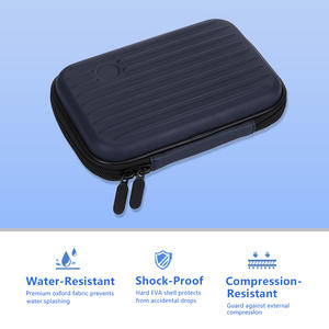 Estuche de almacenamiento de Banco de energía de <span class=keywords><strong>carcasa</strong></span> dura de Eva personalizado Estuche protector de <span class=keywords><strong>disco</strong></span> duro portátil que lleva bolsas y estuches de Eva para fines especiales - Product Image 2