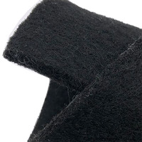 Tissu de rembourrage de voiture personnalisé feutre poinçon aiguille revêtement de coffre de voiture liaison thermique sol dur