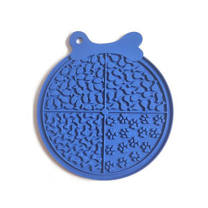 Hot-selling Practical Hot-selling <b>Pet</b> Feeding <b>Mat</b> Durable Silicone Dog Licking <b>Mat</b> Dog Slow <b>Feeder</b> <b>Mat</b> - Product Image 5