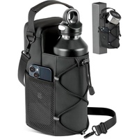 Bolsa Magnética para Gimnasio Porta Botella de Agua al por Mayor para Entrenamiento Deportivo con Correa para el Hombro