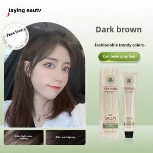 Tinta per <span class=keywords><strong>Capelli</strong></span> Naturale a Base di Erbe Jiaying Factory, Copre i <span class=keywords><strong>Capelli</strong></span> Bianchi e <span class=keywords><strong>Grigi</strong></span>, Tinta Permanente Marrone e Nera per Salone - Product Image 6