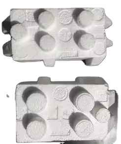 Emballage en carton pour cartouches de toner <span class=keywords><strong>HP</strong></span> 85A 12A 36A 78A 83A 88A 107A 106A, plateau de protection en pâte à papier pour l'emballage des cartouches - Product Image 2