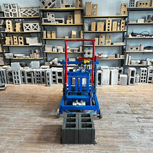 Cấu trúc hợp lý dễ dàng tháo gỡ thuận tiện giao thông vận tải 2-45 bán tự động xi măng gạch máy - Product Image 3