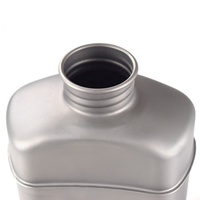 Nouvelle bouteille d'eau potable 1000ml titane cantine/bouteille OEM
