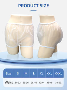 Aiding care Inkontinenz-Unterwäsche-Vergleichs tabelle, um Kunden bei der Auswahl der richtigen Saugfähig keit zu helfen - Product Image 5