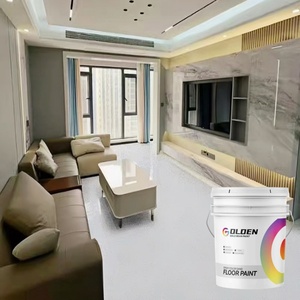 OEM/DEQI Acrylic Water-Based Low-VOC Anti-Slip Floor <b>Paint</b> - Brushing Method - Parking Lot <b>Coating</b> - Product Image 4