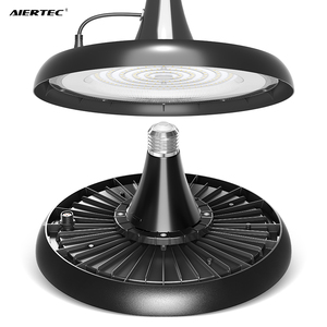 Lámpara LED UFO de Alta Potencia con Carcasa de Aluminio, 100W 150W 200W, Base E27 E40, Montaje Colgante y de Techo, Iluminación Industrial para Almacenes - Product Image 1