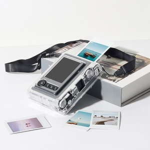 Estuche protector transparente de plástico cristalino para cámara <span class=keywords><strong>Instax</strong></span> Mini <span class=keywords><strong>EVO</strong></span>, a prueba de golpes y caídas, para viaje. - Product Image 3