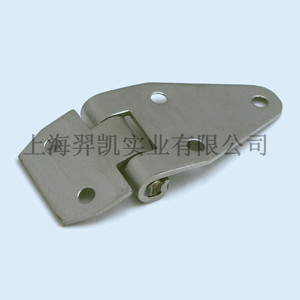 Stainless Steel <b>Hinge</b> 105x50x3mm 4 Holes Brushed Finish Industrial <b>Door</b> <b>Window</b> Use - Product Image 4