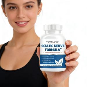 Servicio OEM: Cápsulas para el Nervio Ciático, Aumentan la Resistencia, Favorecen la Flexibilidad, Fórmula para la Salud del Nervio Ciático - Product Image 1