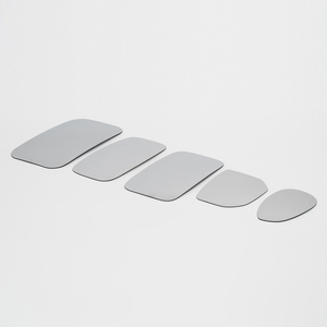 Gemi hazır yüksek kalite 1.8mm 2.0mm dışbükey Bent araba yan ayna 12*<span class=keywords><strong>16</strong></span> inç 305*407 dışbükey ayna ile yeni görünümlü görünüm - Product Image 6