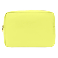 Sacs de maquillage personnalisés en gros, pochettes pour demande en mariage de demoiselle d'honneur, sacs cosmétiques vierges en nylon pour cadeaux de voyage