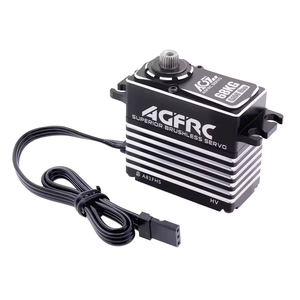 มอเตอร์ AGFRC A81FHS แรงบิด 68 กก. 0.105 วินาที แบริ่งสี่ตัว HV Brushless RC สำหรับเครื่องบิน/รถบรรทุกขนาดใหญ่ - Product Image 6