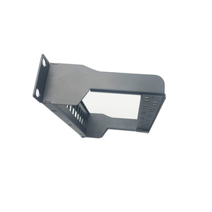 Panneau de brassage modulaire vierge 10 pouces à 12 ports, <span class=keywords><strong>compatible</strong></span> avec les modules <span class=keywords><strong>RJ11</strong></span> et <span class=keywords><strong>RJ45</strong></span> - Product Image 4