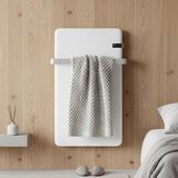 Sèche-serviettes mural 500W avec réglage 0-37 ℃   Thermostat numérique - Product Image 6