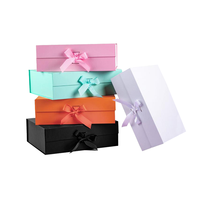 Cajas de regalo plegables con cierre magnético impresas personalizadas al por mayor, cartón rígido con forro de esponja, embalaje de papel en relieve