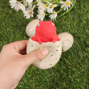 צעצועים גביע דינוזאור יצירתי ילדים מבוגרים להדגיש את הסחיטה חושית משחקי דגדג 'ט צעצועים מתנות - Product Image 5