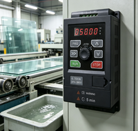 Inversor VFD Económico GT20, Monofásico/Trifásico, 5.5kw, Convertidor de Frecuencia, Variador de Frecuencia para Motor