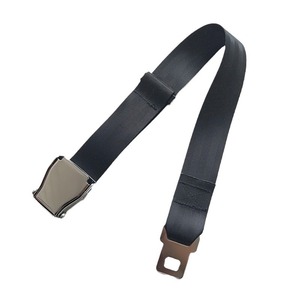 Ceinture de sécurité universelle colorée à trois points, ceinture de sécurité de voiture automatique rétractable rouge, ceinture de sécurité - Product Image 2