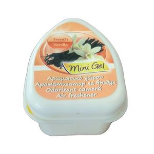 Rafraîchisseur d'air en <span class=keywords><strong>gel</strong></span> solide 160G Conteneur en plastique PP Pot vide pour désodorisant domestique Élimine les odeurs - Product Image 5