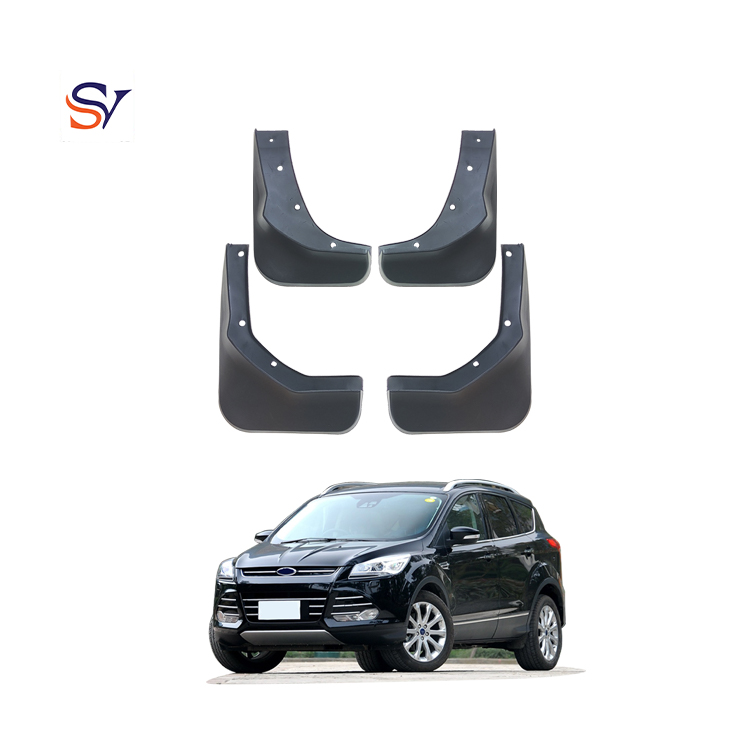 4pcs Matte Mud Flaps Splash Guards Mudguard Mudflaps For Ford Fiesta MK5 MK6 MK7 | UK - View #6