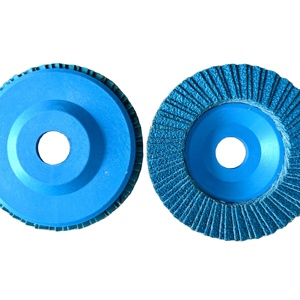 72 <span class=keywords><strong>Dischi</strong></span> Abrasivi a Doppia Lamella 125*16mm per Lucidatura Metallo 5\", Sbavatura, Durevoli, Personalizzabili OEM - Product Image 4