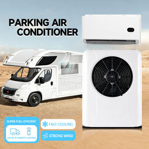 Nouveau Système <span class=keywords><strong>de</strong></span> Climatisation Universel Électrique DC 12V/24V pour Camper Van, Voiture et Camion - Product Image 1