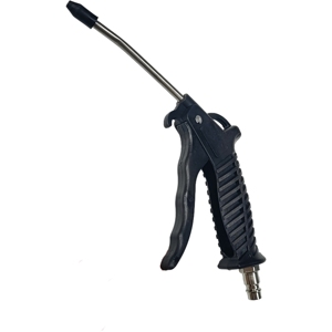Kit de Pistola de Aire Neumática Industrial con Manguera de Retracción de PU de 5M/16 pies - Pistola de Aire de Aluminio de Alta Resistencia para Compresor de Aire, Maquinaria - Product Image 5