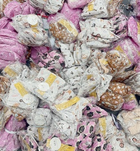 Pigiama a Maniche Lunghe in Bambù Kerui per Neonati, Tutina Morbida con Cerniera, Pigiama Intero per Neonati - Product Image 3