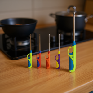 QBAK Kitchen Lighters 28cm Electronic Ignition For Cooking Use - Product Image 2