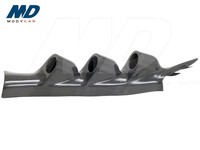 Support de tableau de bord en fibre de carbone pour Hyundai Genesis Coupé 2009-2011