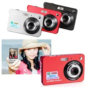 SY201 HD Digital Camera, Video Camera 18MP Camcorder for Vlogging 2.7 inch Screen 8X Digital Zoom Vlog Digital Cameras