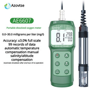 जियेई 607 विघटित ऑक्सीजन डिटेक्टर-ऑक्सीजन पानी की सामग्री मापने वाला उपकरण - Product Image 2