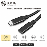 Câble USB-C vers USB-C 100W PD 1m avec gaine en nylon, charge et transfert de données ultra-rapides 5A pour ordinateur et téléphone portable, garantie 12 mois