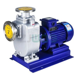Bomba Centrífuga Horizontal Zwzx Autocebante Antiobstrucción de 1 Pulgada con Motor a Prueba de Explosiones para Aguas Residuales y Aceite, Fuente de Alimentación Eléctrica - Product Image 1