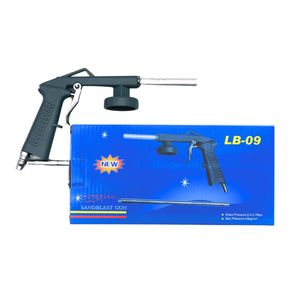 Pistolet de pulvérisation pneumatique en métal durable pour protection sous châssis, pression 3-6 bars, pour ateliers de réparation automobile, entretien <span class=keywords><strong>auto</strong></span>, travaux de <span class=keywords><strong>carrosserie</strong></span> - Product Image 1