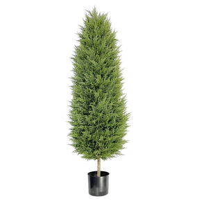Plantes d'Extérieur Artificielles Résistantes <span class=keywords><strong>au</strong></span> <span class=keywords><strong>Soleil</strong></span> Bureau Jardin Hôtel Centre Commercial Décoration Plantes Artificielles Plantes Artificielles Cyprès Arbre - Product Image 4