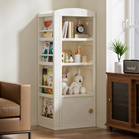 Meubles de garderie modernes, bibliothèque verticale pour bébé, armoire, étagère de rangement pour jouets d'enfants, armoire de rangement en plastique pour enfants