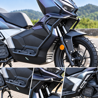 Barre de protection avant pour moto, garde-moteur pour VOGE SR150S, pare-chocs en acier carbone, accessoires de protection anti-collision