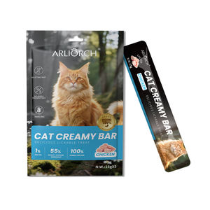 ขนมแมวคุณภาพดีที่สุด <span class=keywords><strong>อาหาร</strong></span>เปียกแบบน้ำ แท่งเลียสำหรับแมว - Product Image 1