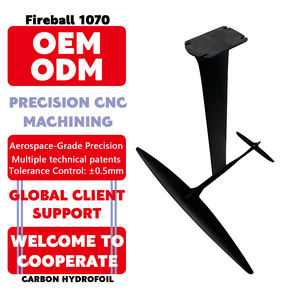 FIREBALL 1070 ULTRA Mât en carbone à module élevé sup Aile 877 cm² Planche de surf électronique Sports nautiques Kitesurf Foil Hydrofoil - Product Image 1