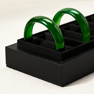 Caja de Almacenamiento Múltiple para Pulseras de Microfibra FANXI, Cajas para Joyería con Almohadillas - Product Image 4