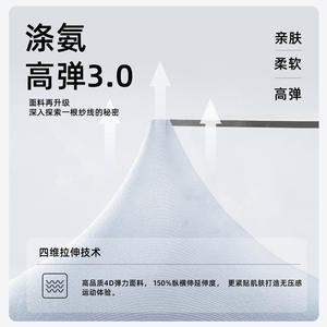 Veste de sport Juyitang printemps-automne à manches longues, coupe ajustée, haute élasticité, couleur unie, fermeture éclair, pour fitness et yoga - Product Image 4