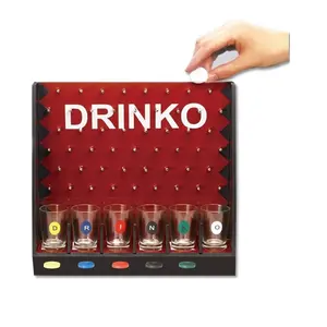 有趣的社交派对板拍玻璃游戏饮酒游戏