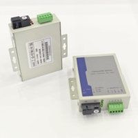 Convertidor de Fibra Óptica RS485, Transmisor y Receptor Óptico, Transceptor de Fibra RS-485