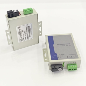 RS485 Optic Fiber Converter Optical <b>Transmitter</b> and Receiver RS-485 Fiber Transceiver - Product Image 6