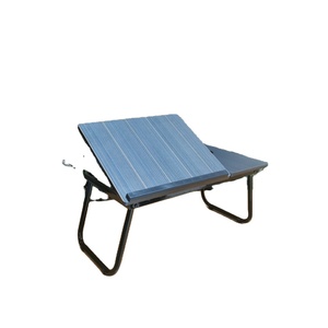 Portable Breakfast <strong>Tray</strong> with Adjustable Height and Angle Folding <strong>Bedside</strong> <strong>Table</strong> with Adjustable Top Angle - Product Image 4